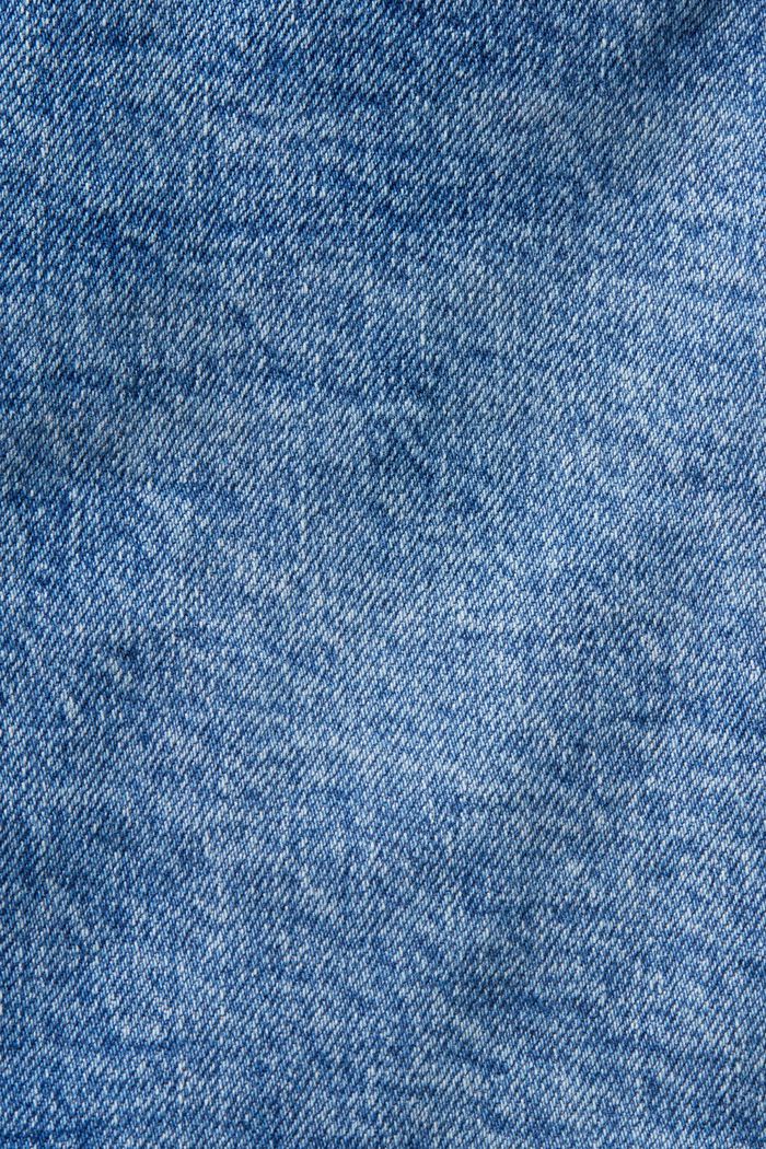 Dżinsowa spódnica mini, BLUE LIGHT WASHED, detail image number 6