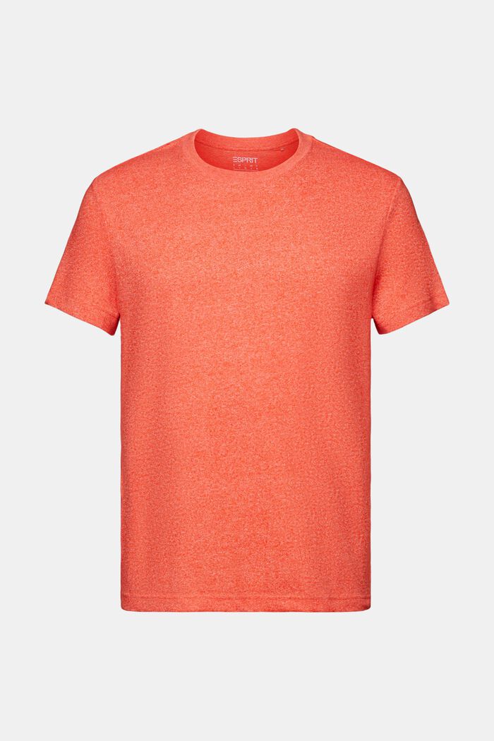 Melanżowy T-shirt, BRIGHT ORANGE, detail image number 5