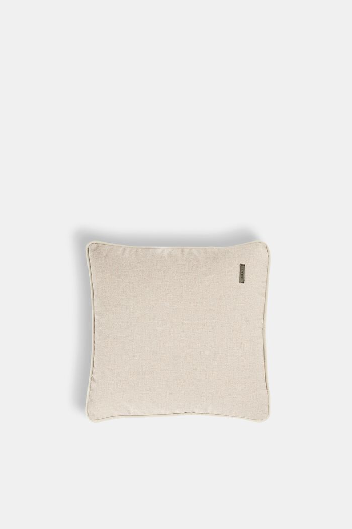 Ozdobna poszewka na poduszkę z aksamitną lamówką, NATURE, detail image number 0