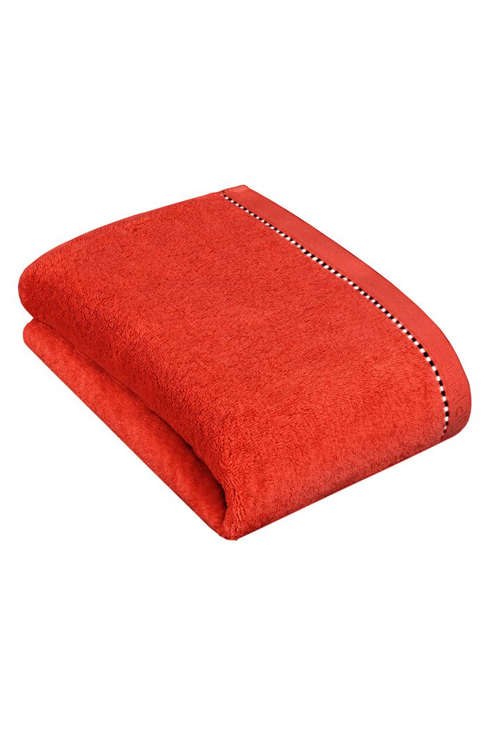 Z TENCELEM™: seria jednokolorowych ręczników z froty, FIRE, detail image number 2