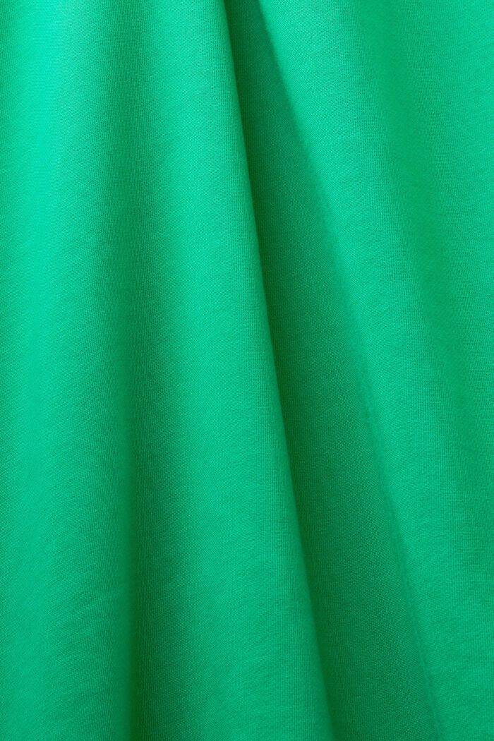 Logowana bluza z polaru, unisex, GREEN, detail image number 7
