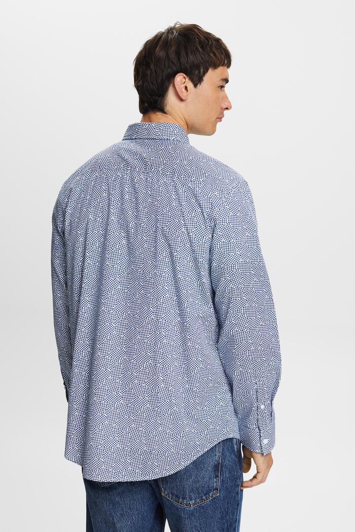 Wzorzysta koszula, 100% bawełny, WHITE, detail image number 3