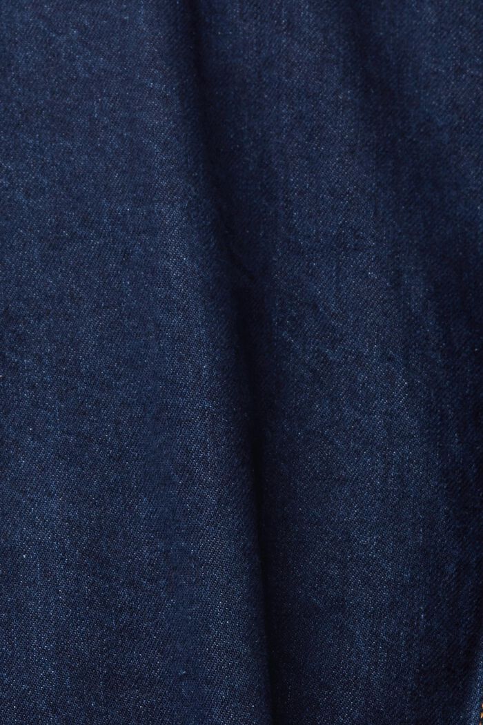 Dżinsowa kurtka, BLUE DARK WASHED, detail image number 1