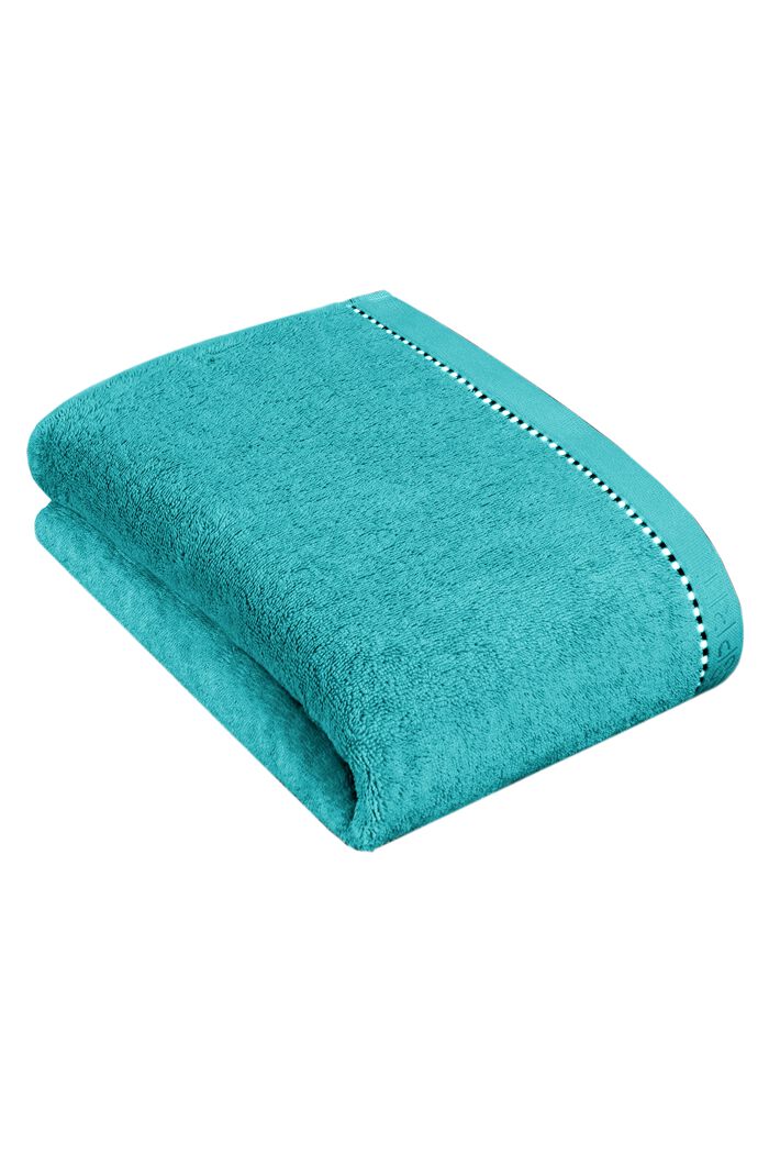 Z TENCELEM™: seria jednokolorowych ręczników z froty, TURQUOISE, detail image number 1
