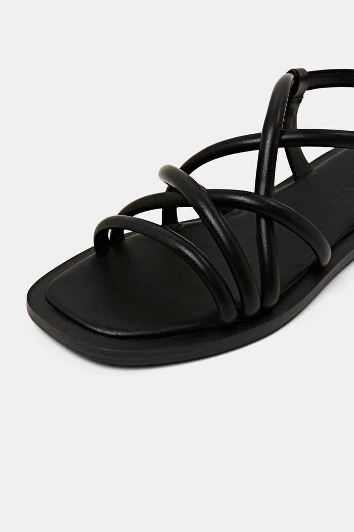 Sandals, BLACK, detail image number 3