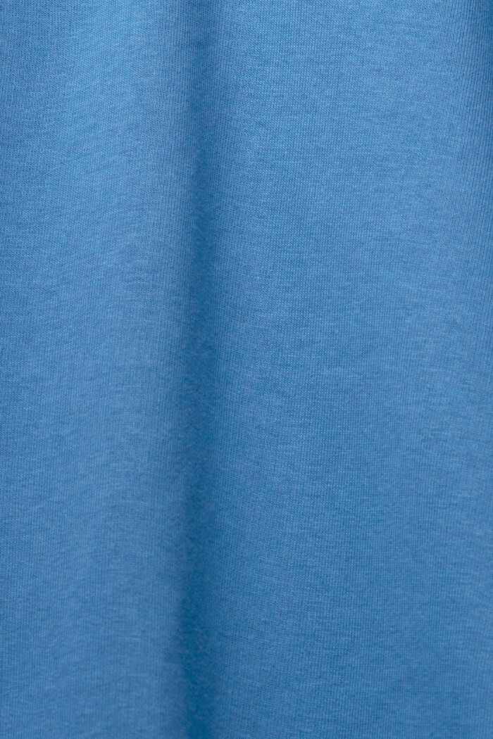 Bluza z kapturem i marszczonymi rękawami, GREY BLUE, detail image number 5