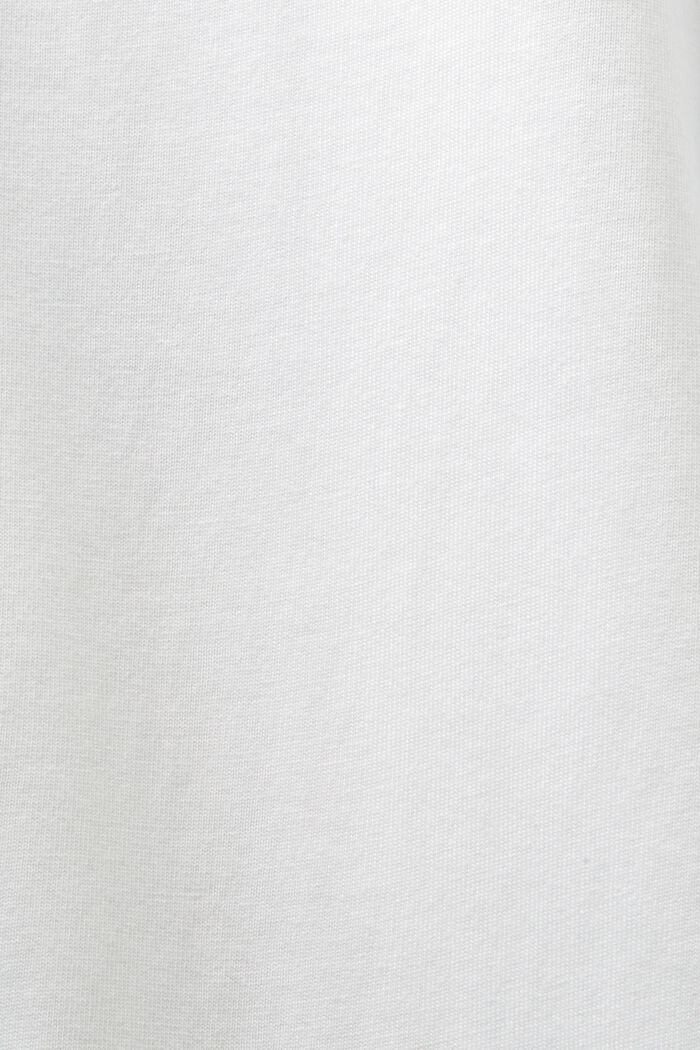 Logowany T-shirt, unisex, WHITE, detail image number 6