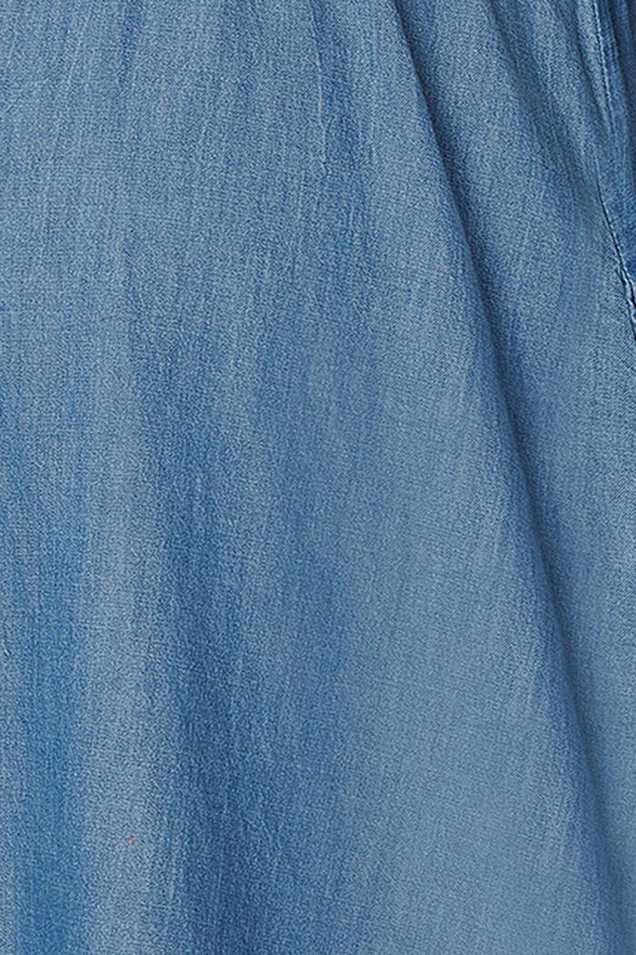 MATERNITY Dżinsowa sukienka koszulowa, BLUE LIGHT WASHED, detail image number 3
