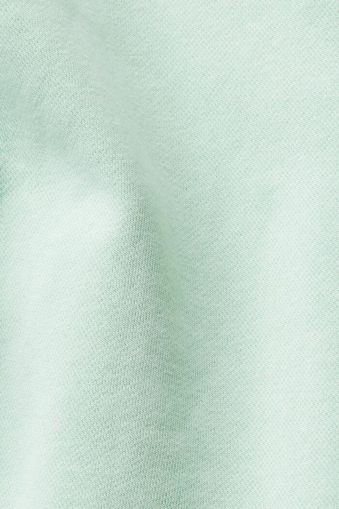 Bluza z kapturem, LIGHT AQUA GREEN, detail image number 5