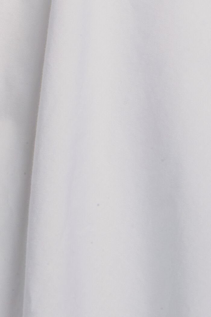 Bluzka ze 100% bawełny ekologicznej, WHITE, detail image number 4