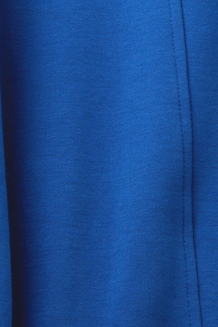 Spodnie joggingowe, mieszanka bawełniana, BRIGHT BLUE, detail image number 7