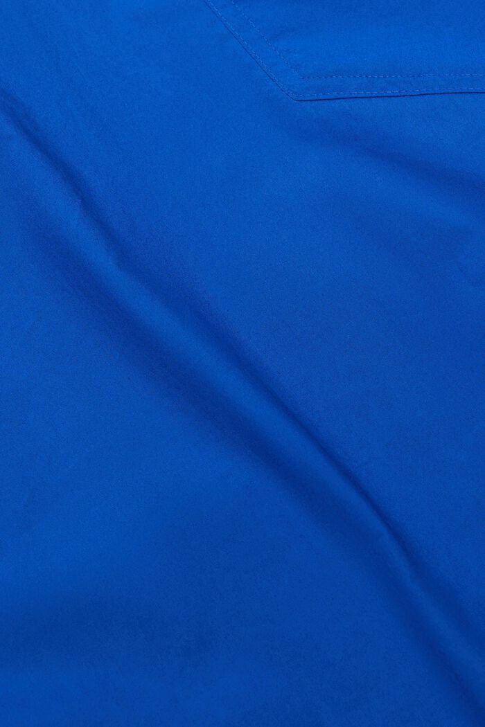 Bluzka o skróconym kroju z wiązaniem, BRIGHT BLUE, detail image number 5