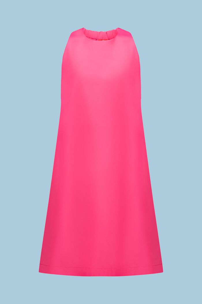 Sukienka mini o linii A, PINK FUCHSIA, detail image number 6