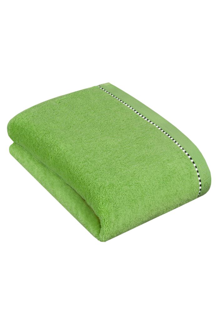 Z TENCELEM™: seria jednokolorowych ręczników z froty, APPLE GREEN, detail image number 2