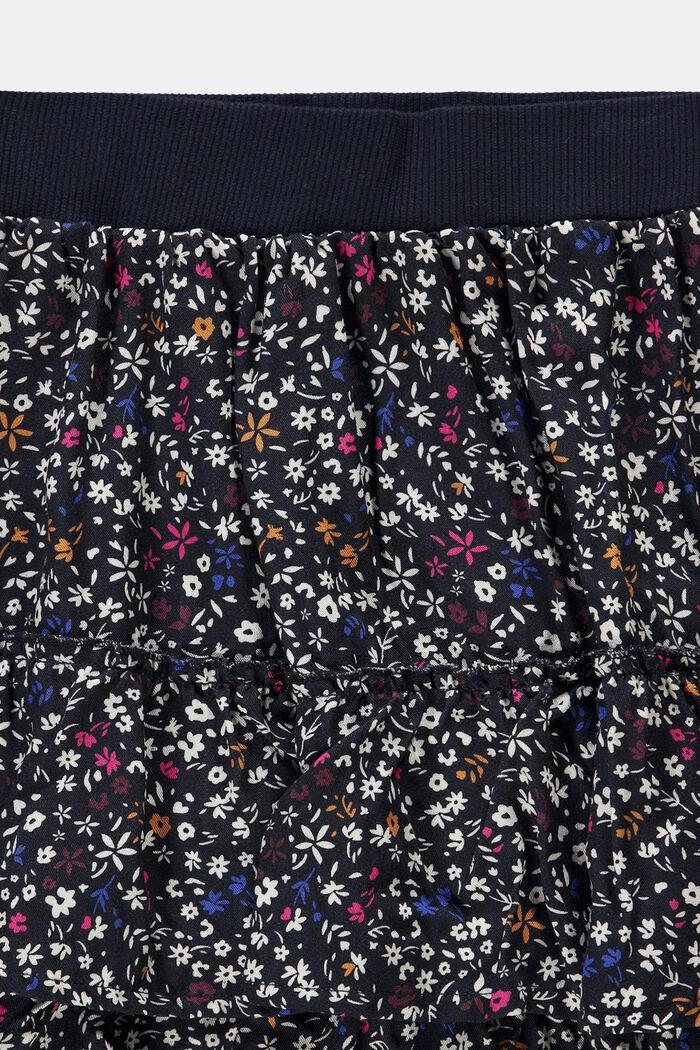 Wzorzysta spódnica mini, NAVY, detail image number 2