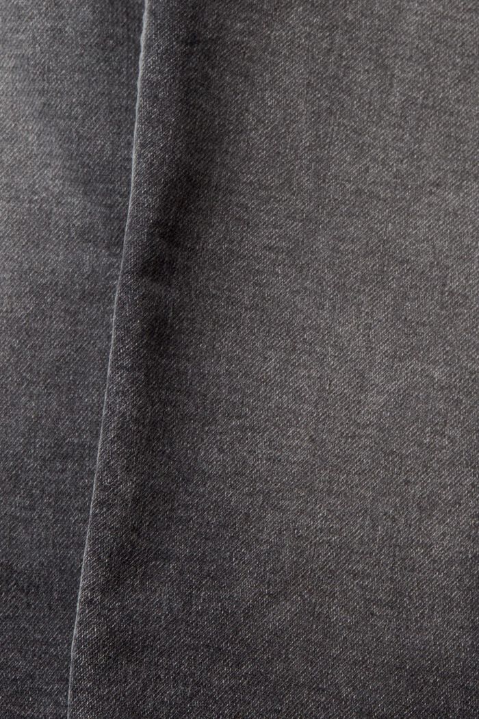 Elastyczne dżinsy slim fit, BLACK MEDIUM WASHED, detail image number 6