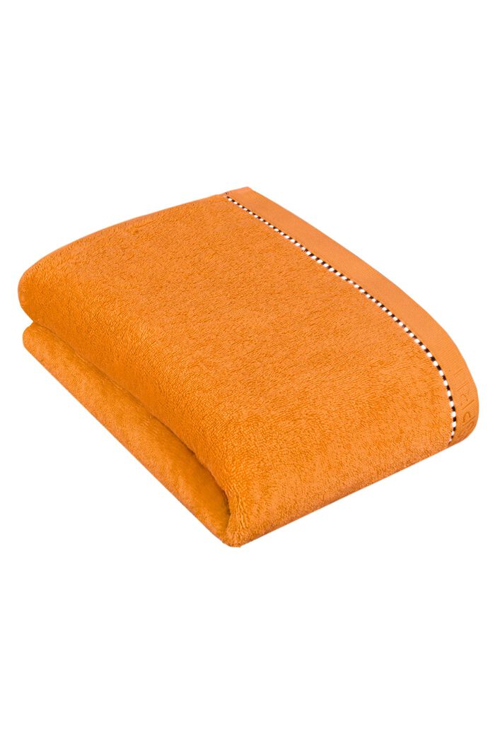 Z TENCELEM™: seria jednokolorowych ręczników z froty, MANDARIN, detail image number 2