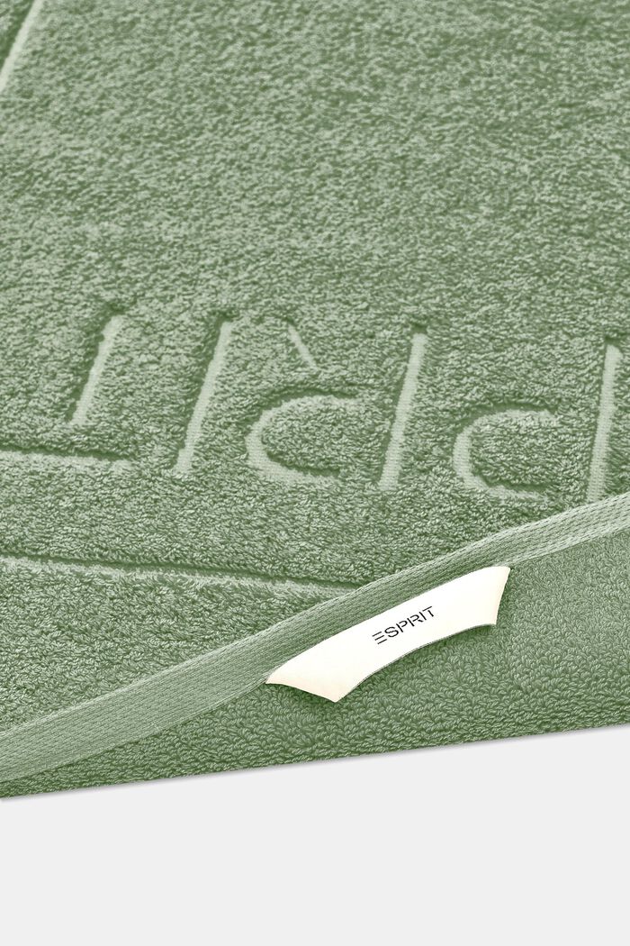Mata łazienkowa z materiału frotte, 100% bawełny, SOFT GREEN, detail image number 2