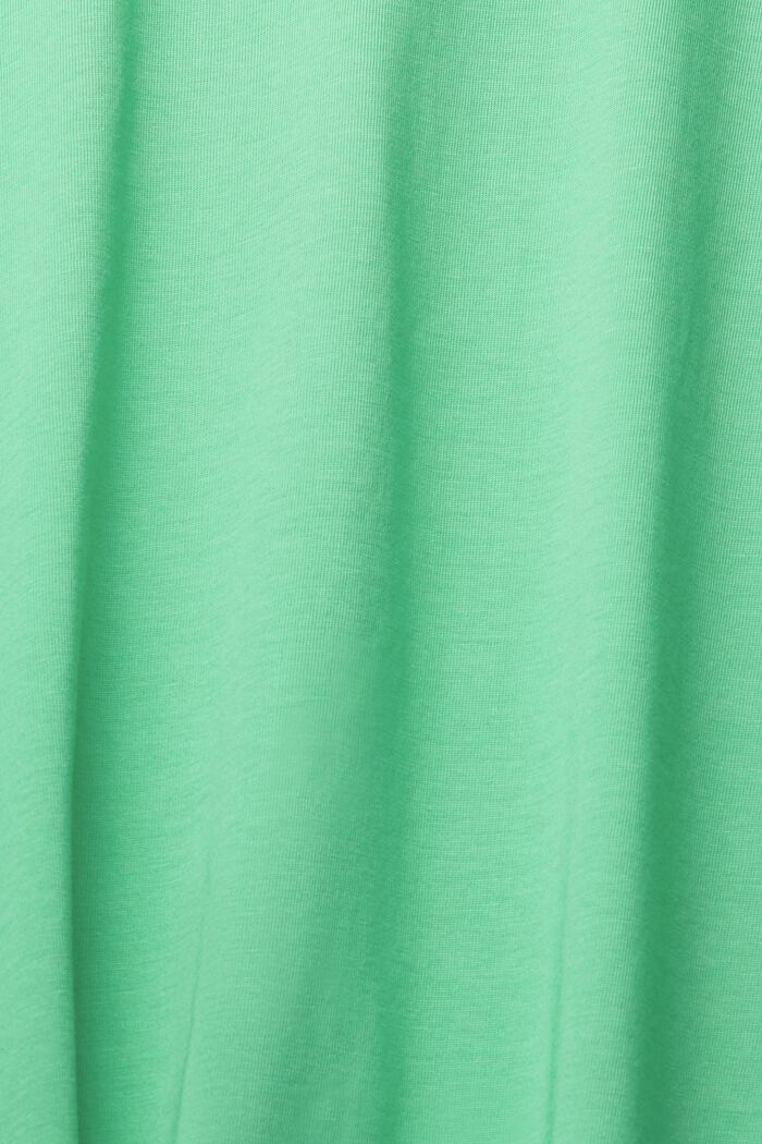 T-shirt z dżerseju, 100% bawełny, GREEN, detail image number 1