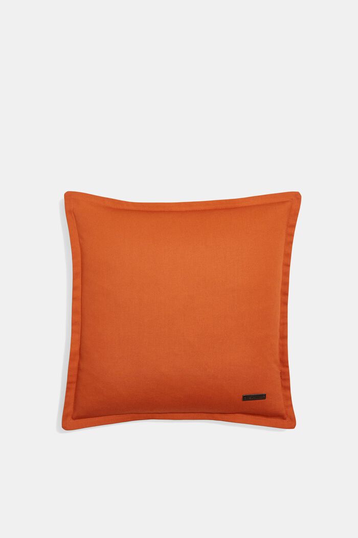 Dwukolorowa poszewka na poduszkę, 100% bawełny, COPPER, detail image number 0