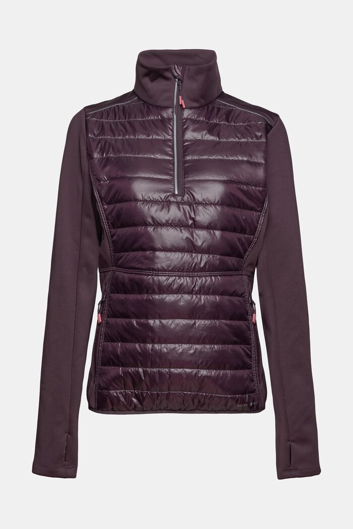 Bluza Active z 3M™ Thinsulate™, AUBERGINE, overview