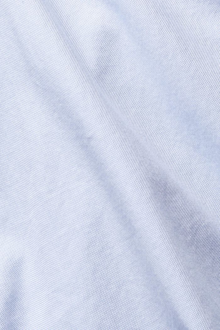 Bluzka koszulowa ze 100% bawełny, LIGHT BLUE, detail image number 1