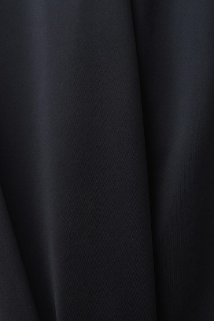 Sportowe spodnie z dżerseju, BLACK, detail image number 5
