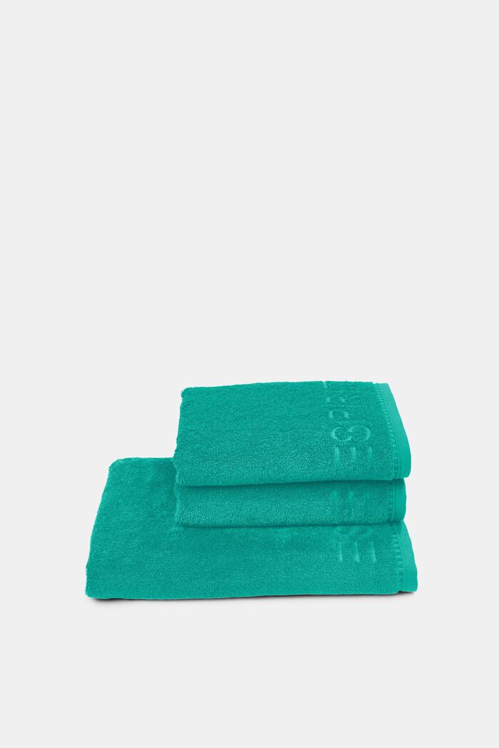 Z włóknem TENCEL™: zestaw 3 ręczników z froty, OCEAN TEA, detail image number 2