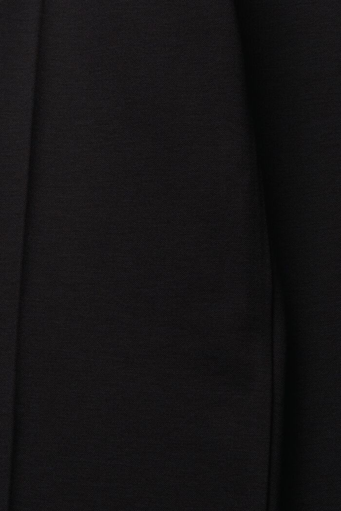 Proste spodnie SPORTY PUNTO mix & match, BLACK, detail image number 6