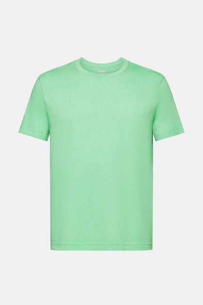 Melanżowy T-shirt