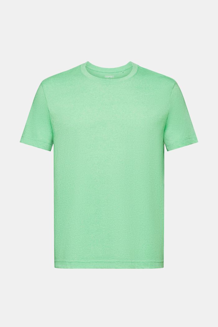 Melanżowy T-shirt, CITRUS GREEN, detail image number 5