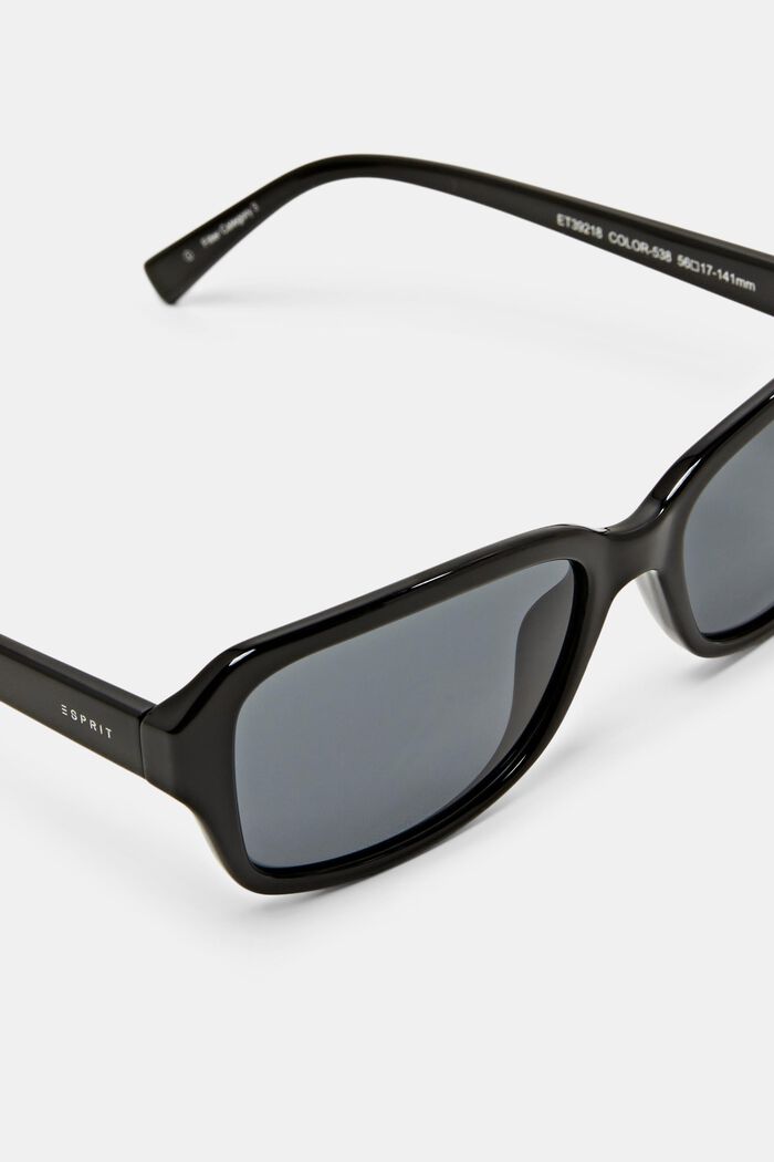 Lekkie okulary przeciwsłoneczne, BLACK, detail image number 3