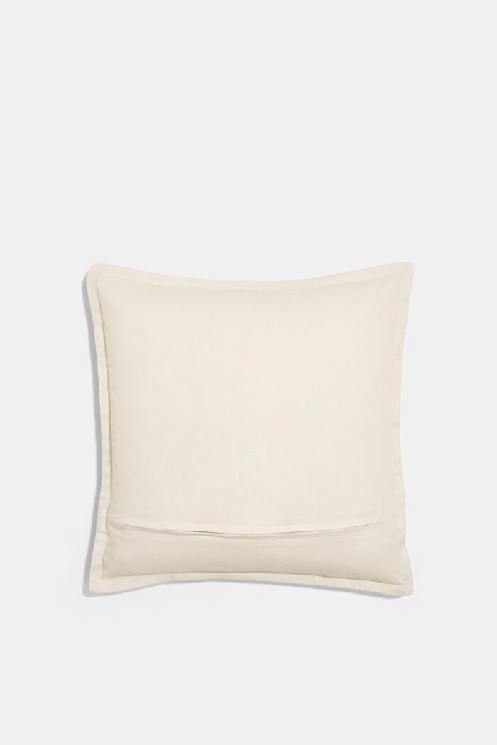 Dwukolorowa poszewka na poduszkę, 100% bawełny, AQUA, detail image number 2