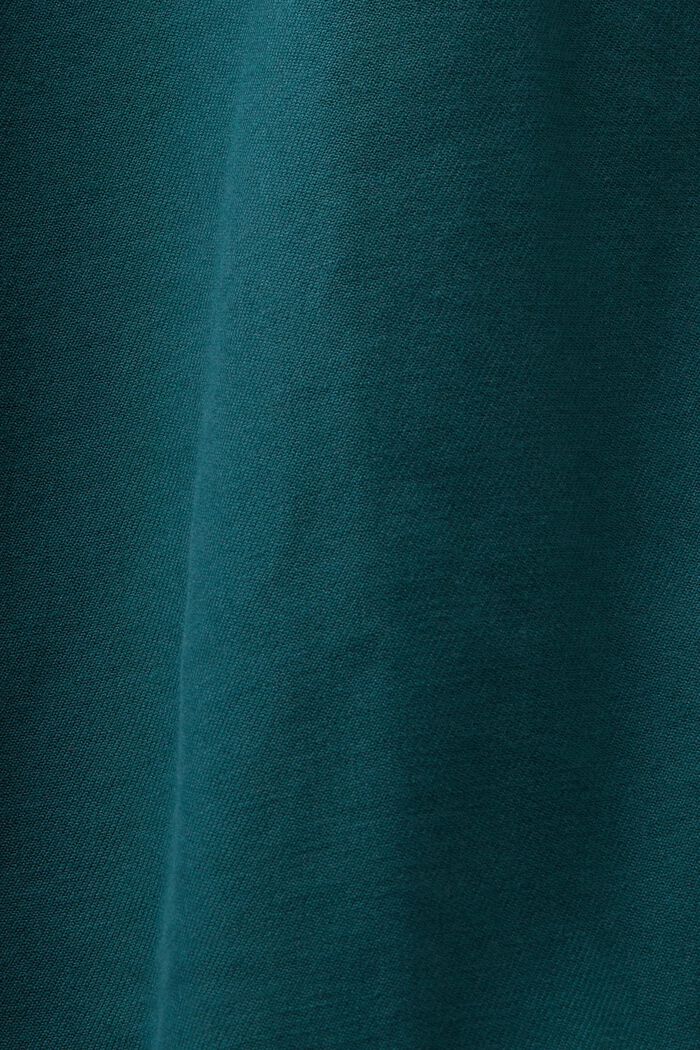 Koszula z diagonalu, fason regular fit, EMERALD GREEN, detail image number 6