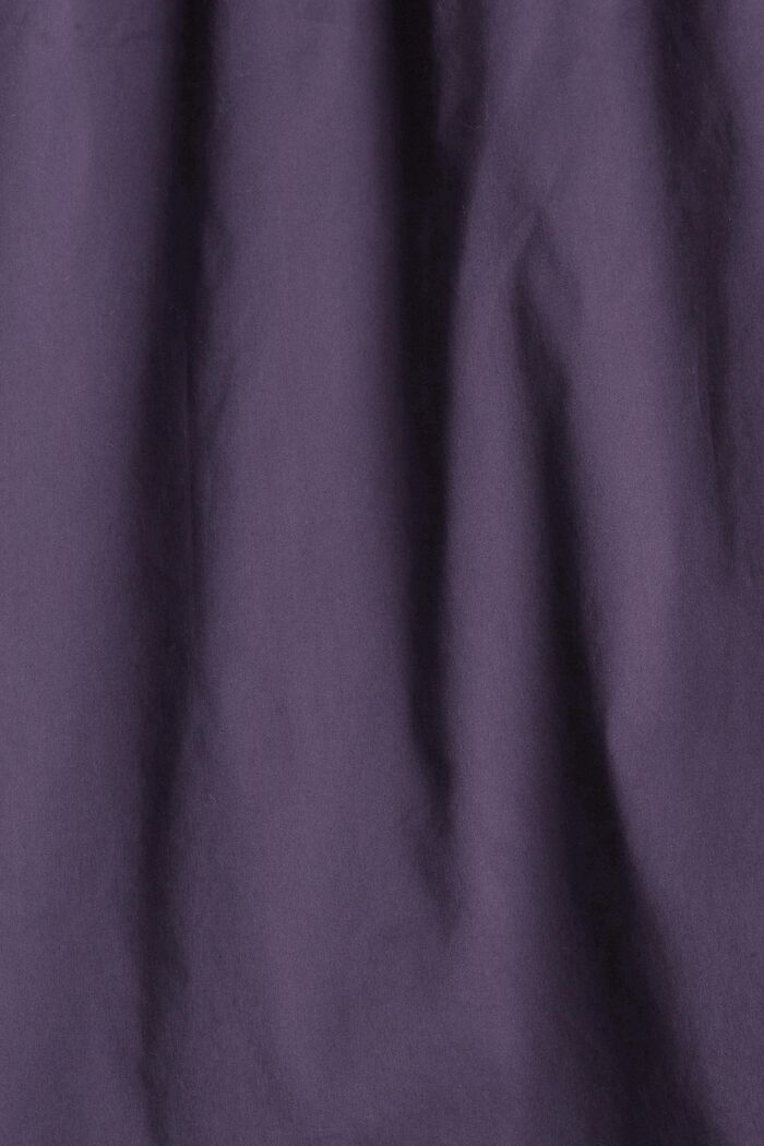 Bluzka z krótkim rękawem i prostokątnym dekoltem, ANTHRACITE, detail image number 4