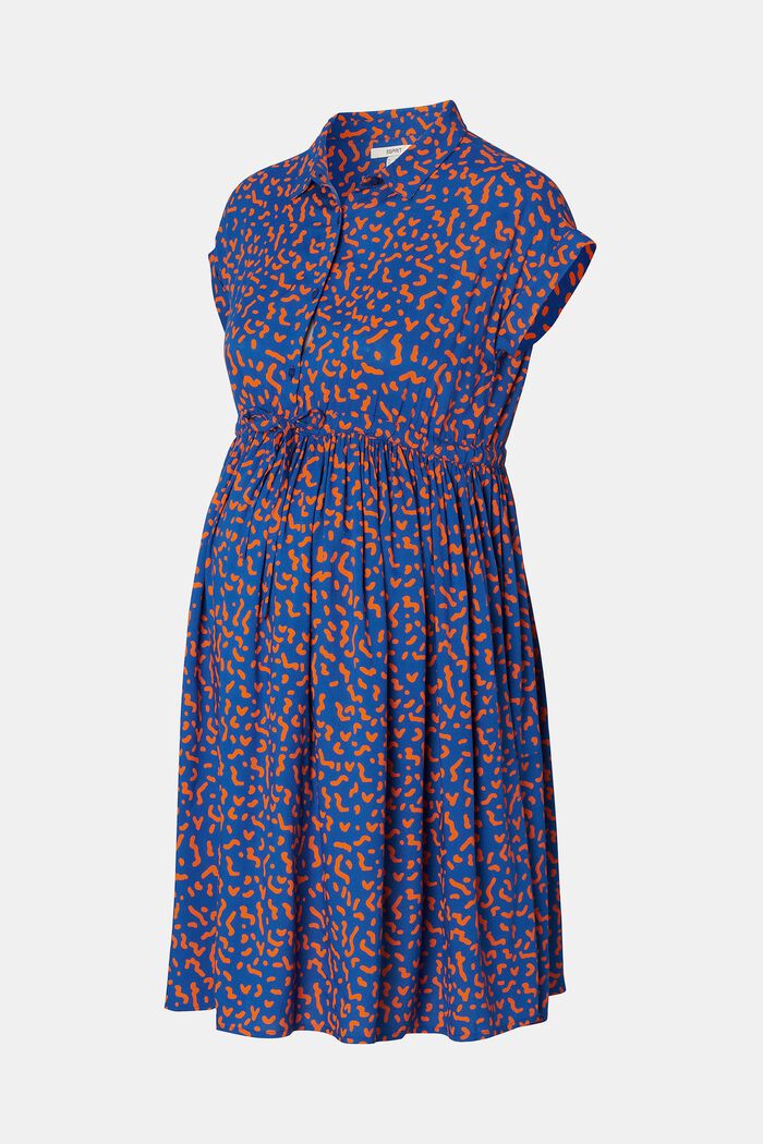 MATERNITY Sukienka z nadrukiem, ELECTRIC BLUE, detail image number 5