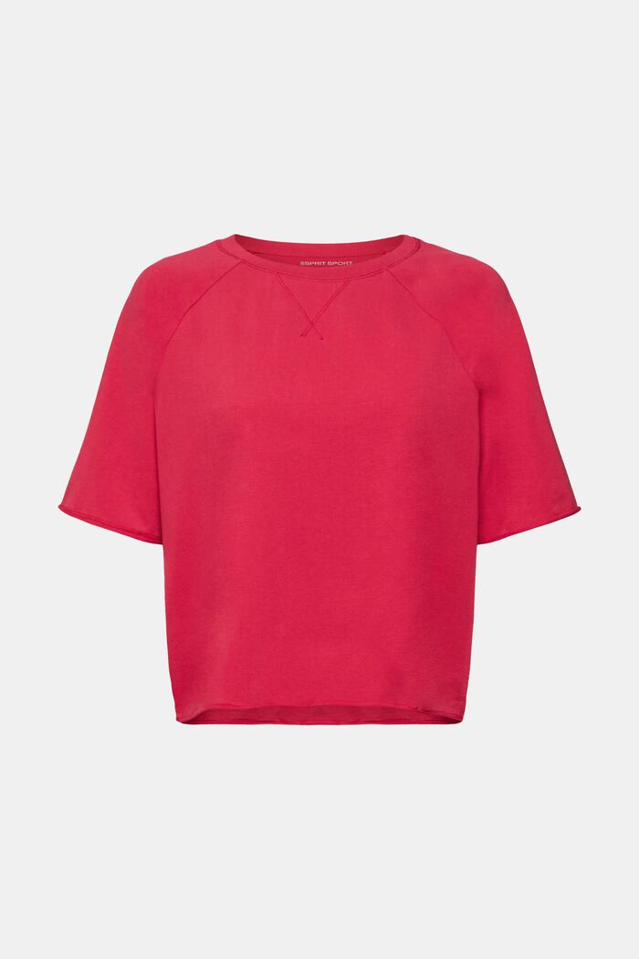 T-shirt o pudełkowym kroju, CHERRY RED, detail image number 2