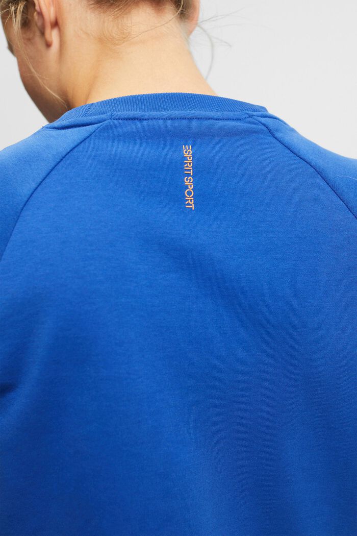Bluza z kieszeniami na zamek, BRIGHT BLUE, detail image number 4