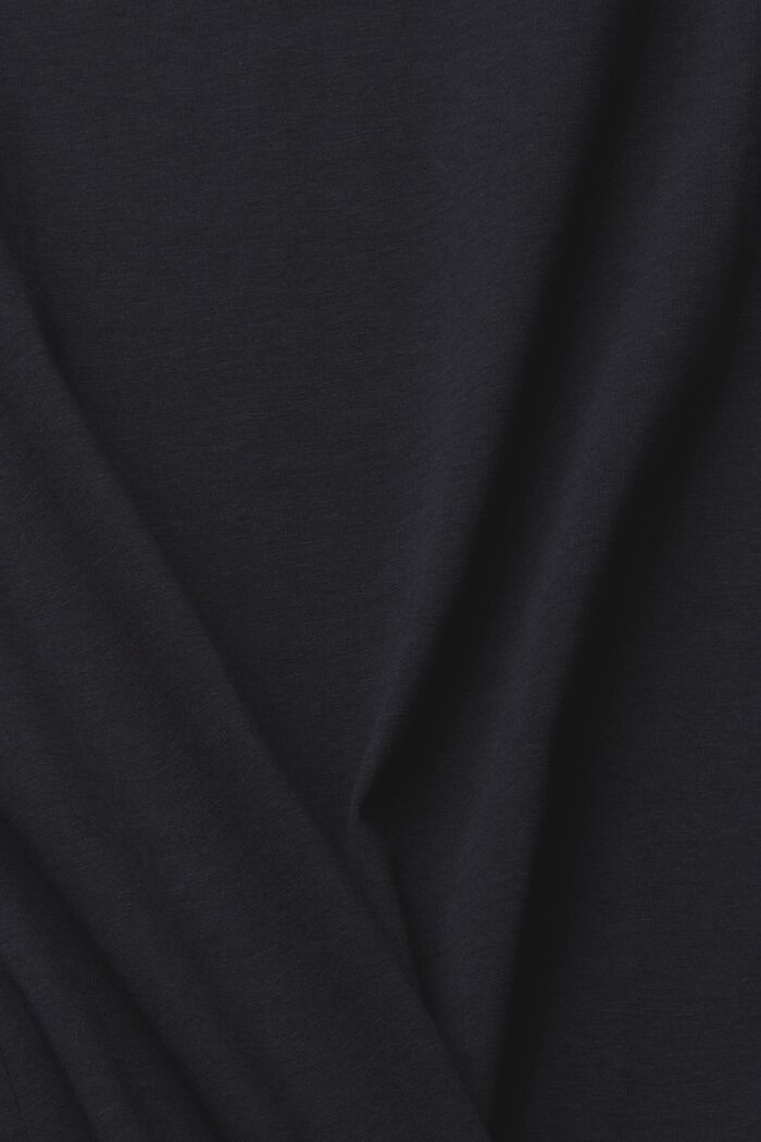 Bluzka z rękawem 3/4, BLACK, detail image number 1
