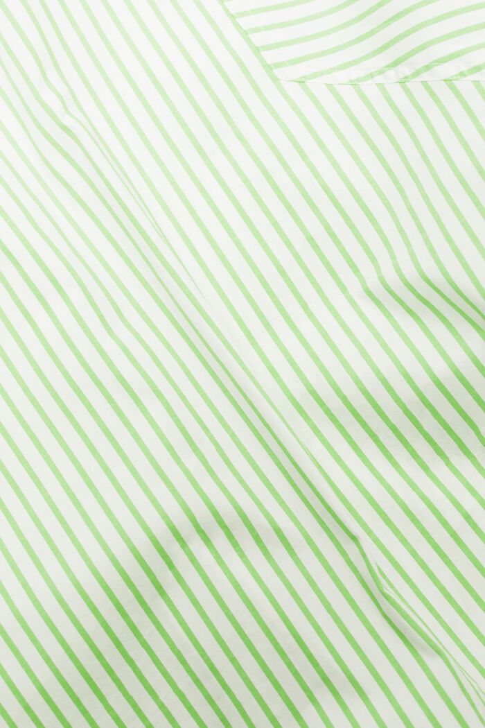 Koszula w paski z wiązaniem, CITRUS GREEN, detail image number 5
