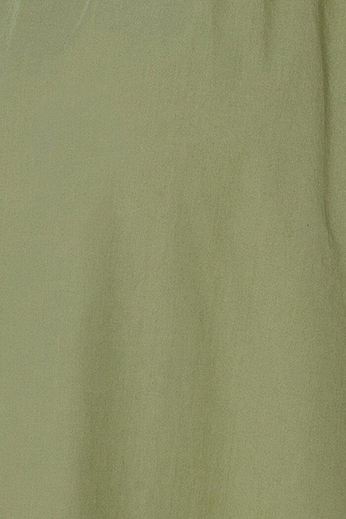 MATERNITY Sukienka koszulowa z funkcją karmienia, OLIVE GREEN, detail image number 4