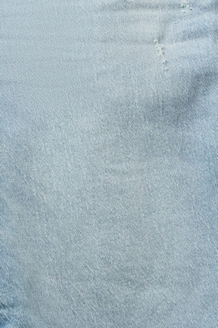 Dżinsowe bermudy, BLUE BLEACHED, detail image number 5