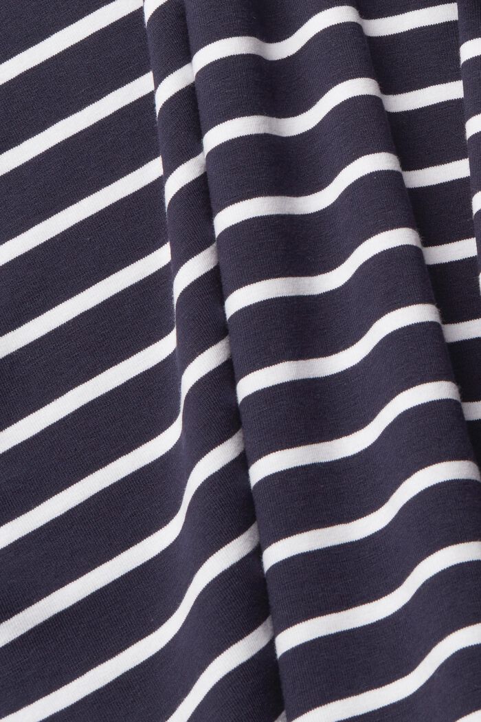 Jerseyowa piżama z szortami, NAVY, detail image number 4