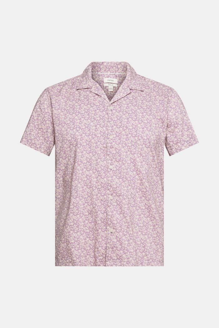 Koszula z kwiatowym wzorem