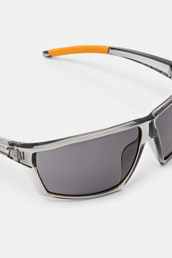 Sportowe okulary przeciwsłoneczne, unisex, GREY, detail image number 2
