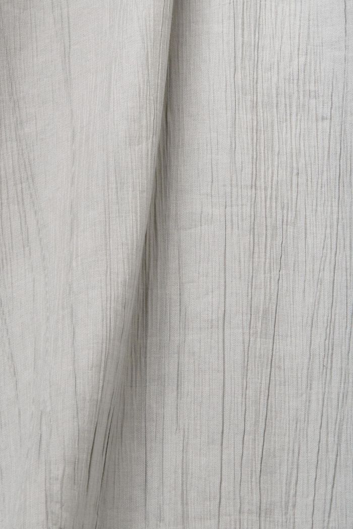 Marszczona bluzka bez rękawów, MEDIUM GREY, detail image number 5