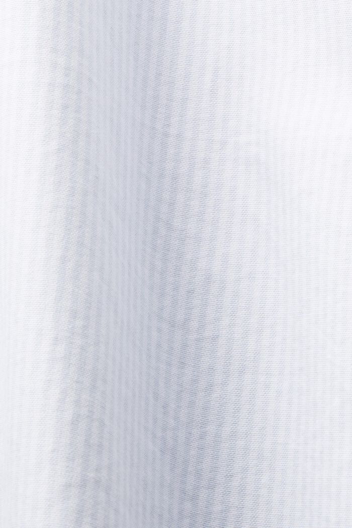 Koszula bawełniana w paski, fason oversize, PASTEL BLUE, detail image number 6