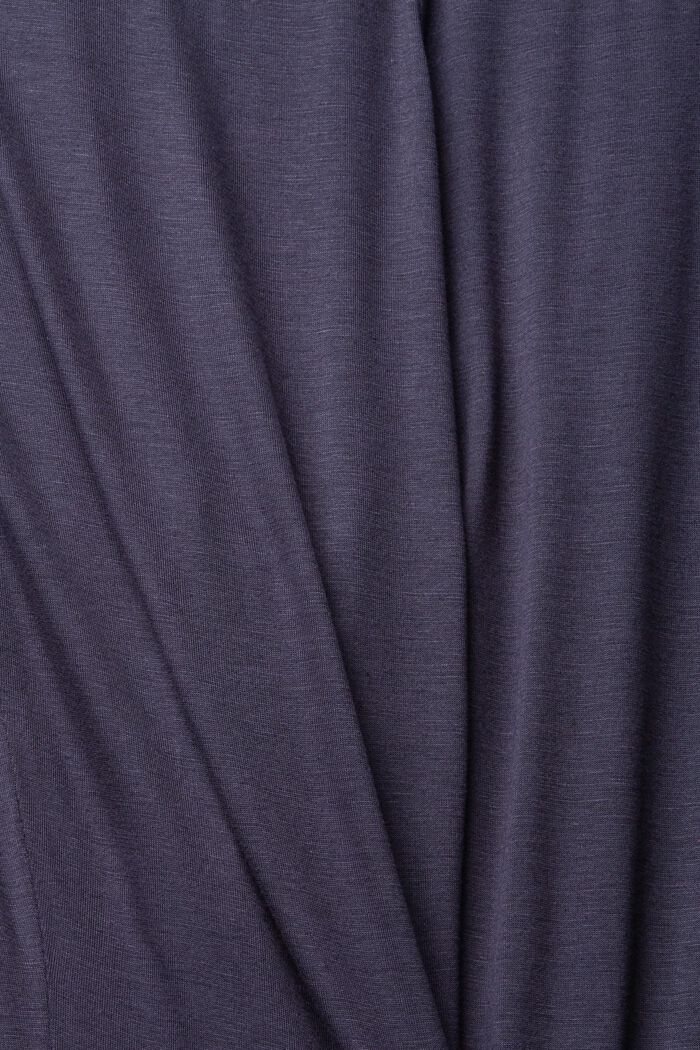 Spodnie od piżamy z LENZING™ ECOVERO™, NAVY, detail image number 1