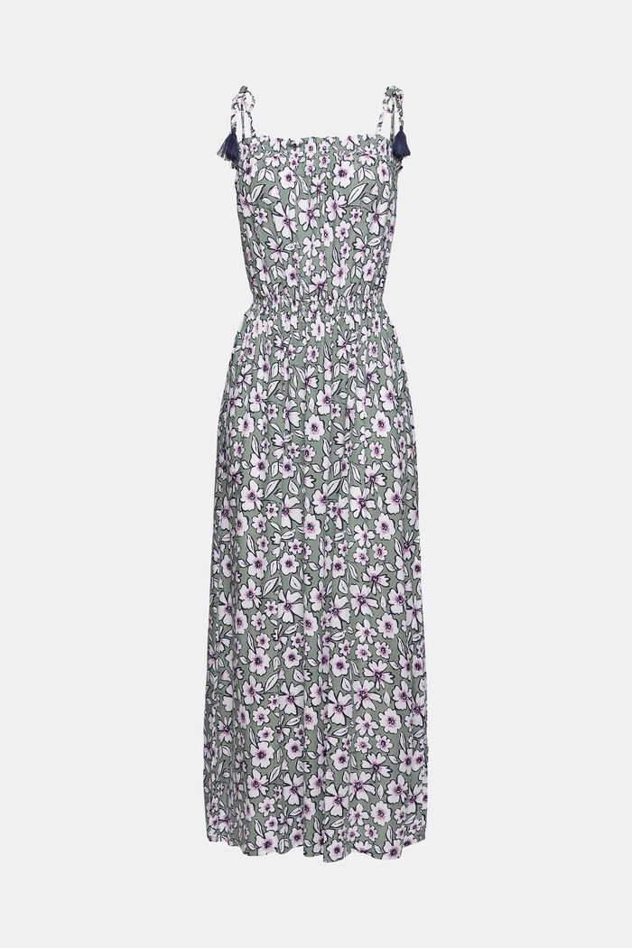 Sukienka plażowa z LENZING™ ECOVERO™, LIGHT KHAKI, detail image number 3