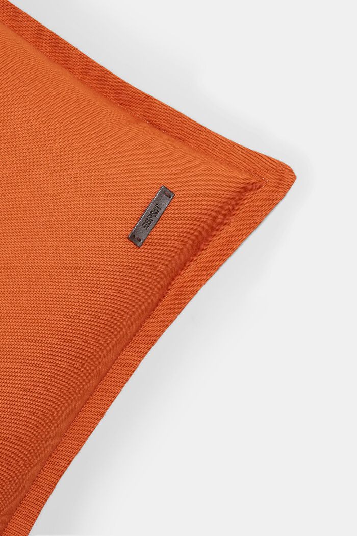 Dwukolorowa poszewka na poduszkę, 100% bawełny, COPPER, detail image number 1
